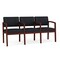 Lesro Lenox 3 Seat Tandem Seating W/ Arms, 65 in W 26 in L 31.5 in H LW3103 - alternate 1